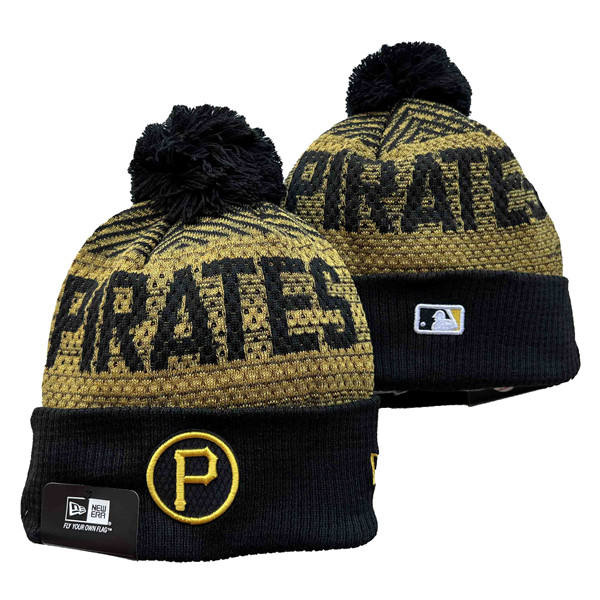 Pittsburgh Pirates Knit Hats 025